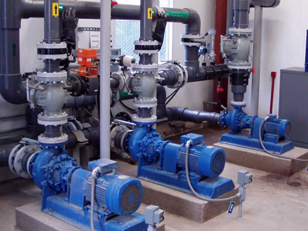 多级离心泵/化工泵的使用安装案例